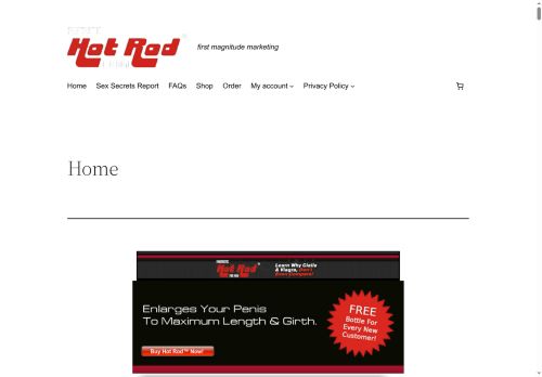 thefantastichotrod.com capture - 2025-09-22 21:53:43