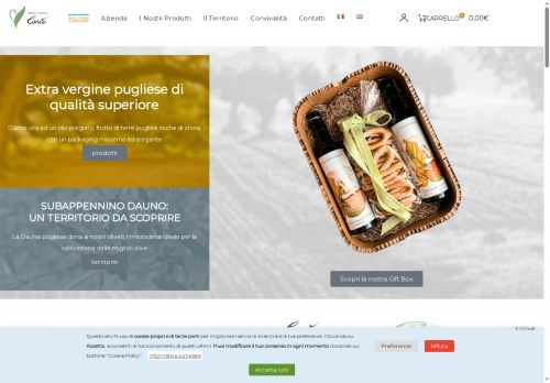 agricolacorleto.com capture - 2025-09-22 22:12:58