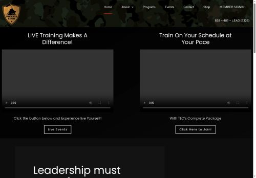 leadertheories.com capture - 2025-09-22 22:19:03