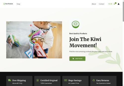 kiwiproducts1.com capture - 2025-09-22 22:48:42