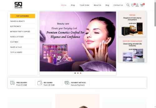 souqneom.com capture - 2025-09-22 23:13:55