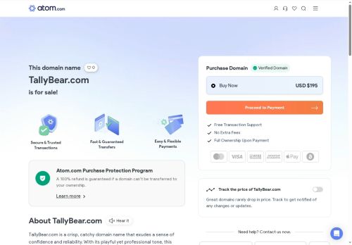 tallybear.com capture - 2025-09-22 23:21:49