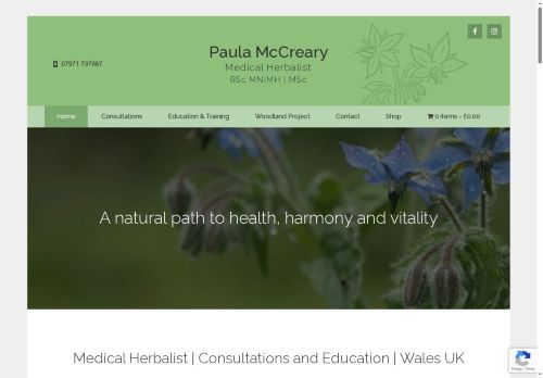 paulamccrearyherbalist.com capture - 2025-09-22 23:58:58