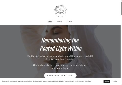 rootedlight.com capture - 2025-09-23 00:00:59