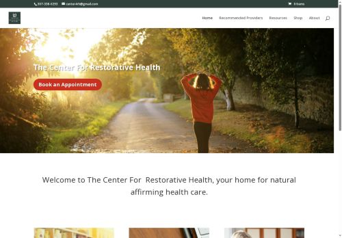 centerforrestorativehealth.com capture - 2025-09-23 00:29:25