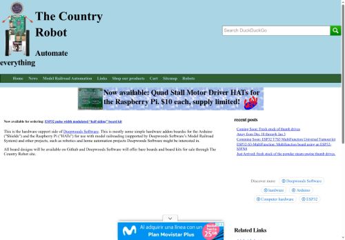 thecountryrobot.com capture - 2025-09-23 00:33:05