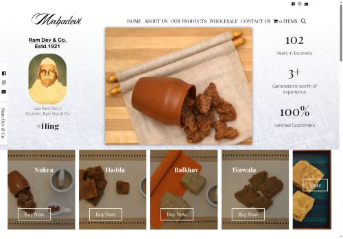 ramdevandco.com capture - 2025-09-23 00:41:59