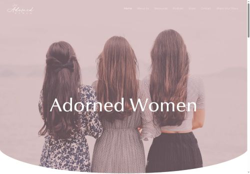 adornedwomen.com capture - 2025-09-23 01:10:45