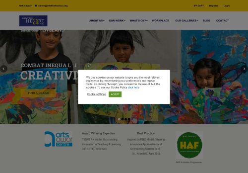 artattheheartcic.com capture - 2025-09-23 01:47:11