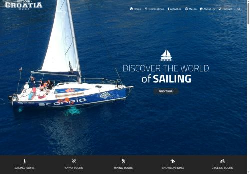 outdoorcroatiaholiday.com capture - 2025-09-23 02:47:52