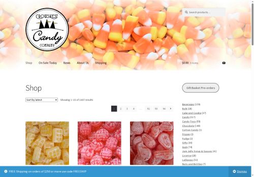 crowsnestcandy.com capture - 2025-09-23 03:17:55