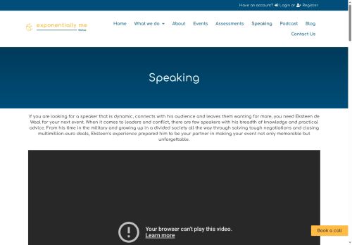 eksteendewaal.com capture - 2025-09-23 03:23:25