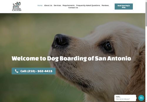 dogboardingofsanantonio.com capture - 2025-09-23 03:25:00