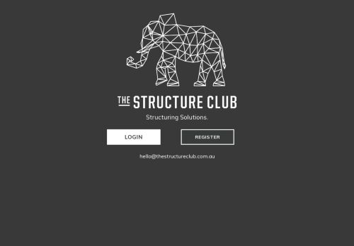 thestructureclub.com capture - 2025-09-23 03:32:30