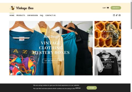 vintage-bee.com capture - 2025-09-23 03:47:37