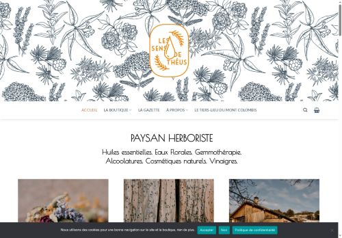 lessensdetheus.com capture - 2025-09-23 03:49:34