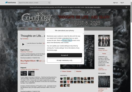 cemetery-deathmetal.com capture - 2025-09-23 04:10:40