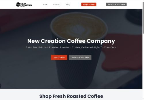 newcreationcoffee.com capture - 2025-09-23 04:23:32