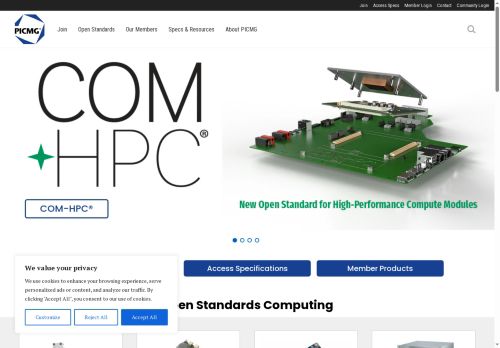 comhpc.com capture - 2025-09-23 04:50:56