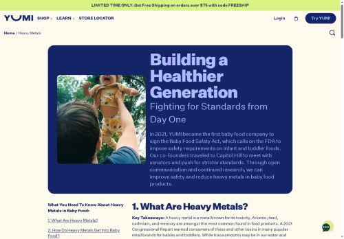 babyfoodandheavymetals.com capture - 2025-09-23 05:22:29