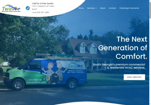 twinairhvac.com capture - 2025-09-23 05:31:39