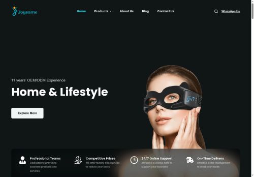 joysame.com capture - 2025-09-23 05:48:46