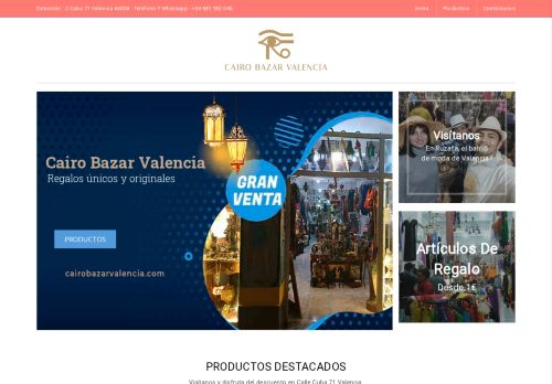 cairobazarvalencia.com capture - 2025-09-23 06:06:52