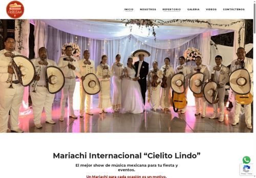 mariachicielitolindoec.com capture - 2025-09-23 06:10:26
