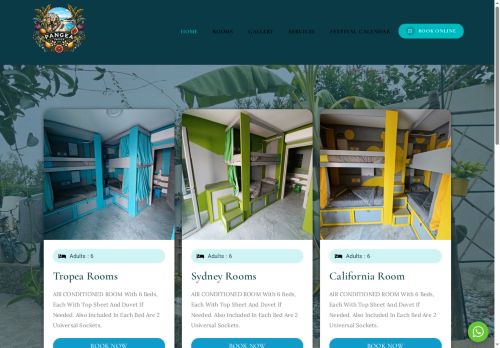 hosteltropea.com capture - 2025-09-23 06:13:38