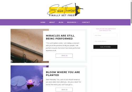 thecompassionchef.com capture - 2025-09-23 06:17:22