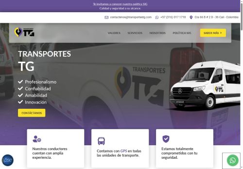 transportestg.com capture - 2025-09-23 06:29:54