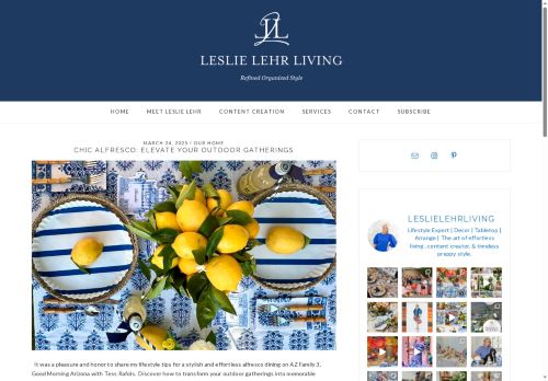 leslielehrliving.com capture - 2025-09-23 06:56:15