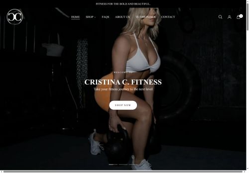 cristinacfitness.com capture - 2025-09-23 07:05:18
