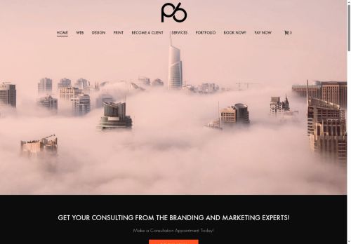 p6brand.com capture - 2025-09-23 07:23:09