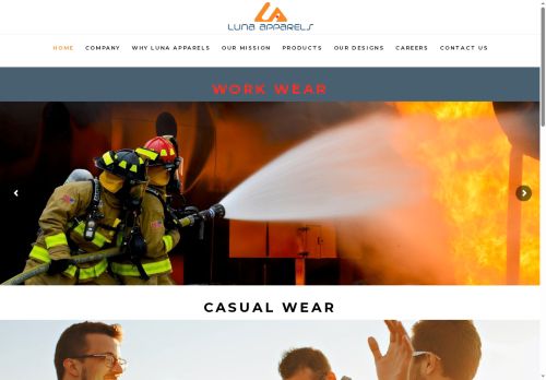 lunaapparels.com capture - 2025-09-23 07:38:48