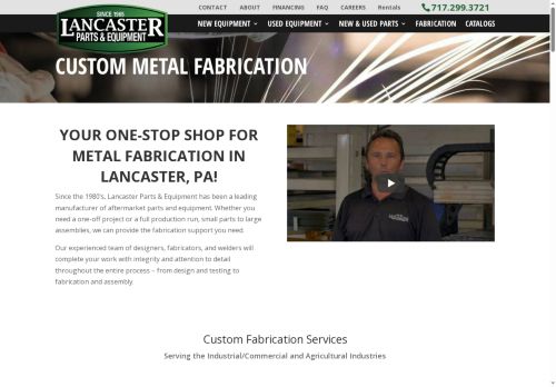 lancastermetalfabrication.com capture - 2025-09-23 07:40:28