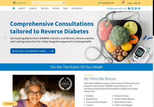 sharan-india.com capture - 2025-09-23 08:00:34