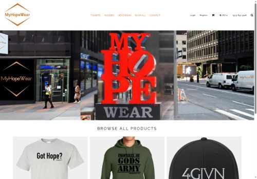 myhopewear.com capture - 2025-09-23 08:07:15