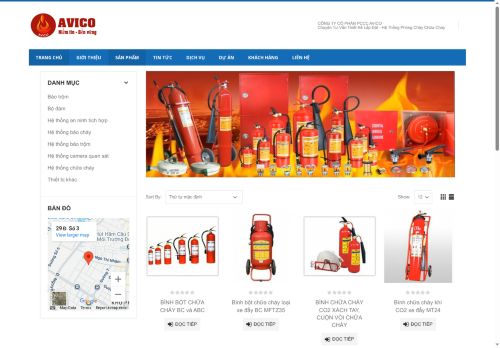 pcccavico.com capture - 2025-09-23 08:17:48