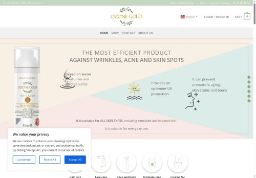 ozonegold.com capture - 2025-09-23 08:36:21
