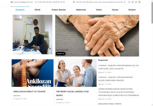 kayserepair.com capture - 2025-09-23 08:37:17