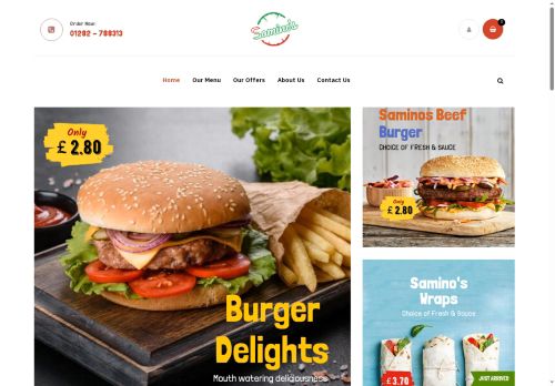 saminospizza.com capture - 2025-09-23 08:56:32