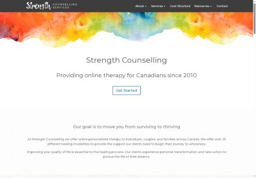 strengthcounselling.com capture - 2025-09-23 09:02:17