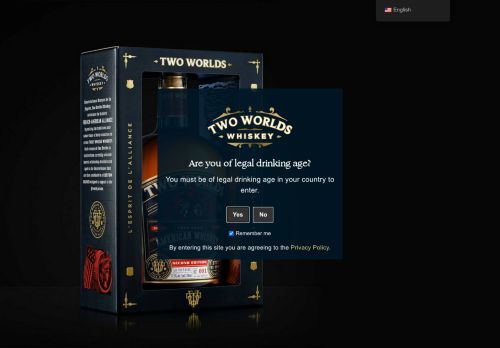 twoworldswhiskey.com capture - 2025-09-23 09:05:37