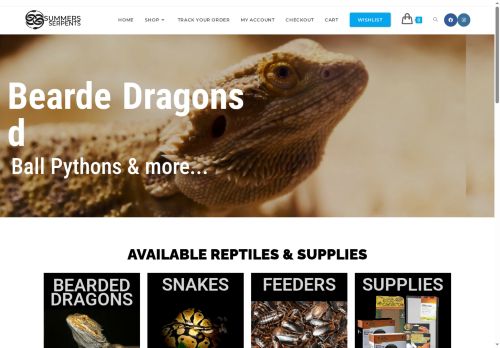 summersserpents.com capture - 2025-09-23 09:19:05