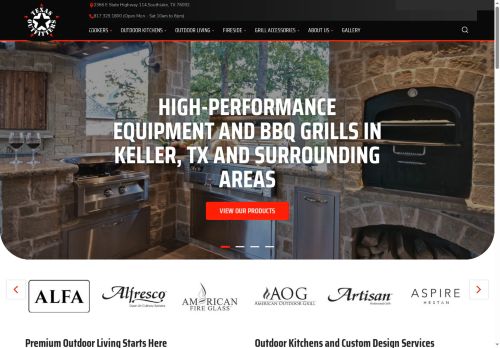 premiergrillingfrisco.com capture - 2025-09-23 09:26:15