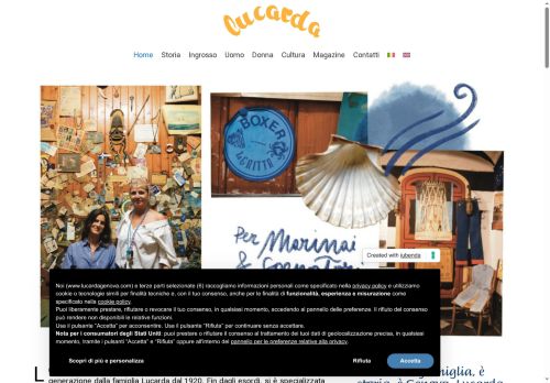 lucardagenova.com capture - 2025-09-23 09:29:52