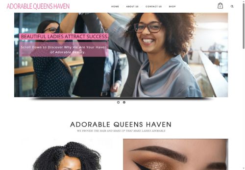 adorablequeen.com capture - 2025-09-23 09:34:17