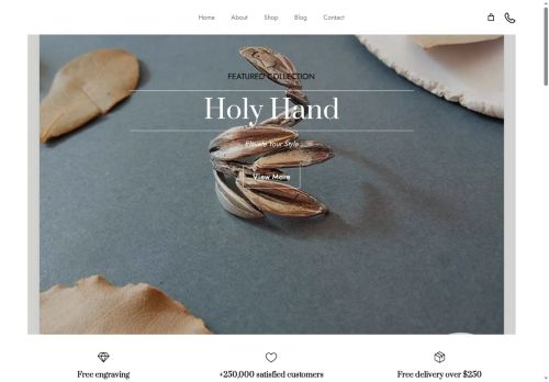 holleyhand.com capture - 2025-09-23 09:54:15