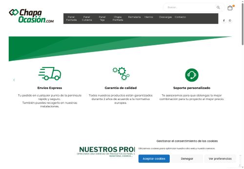 chapaocasion.com capture - 2025-09-23 10:15:13